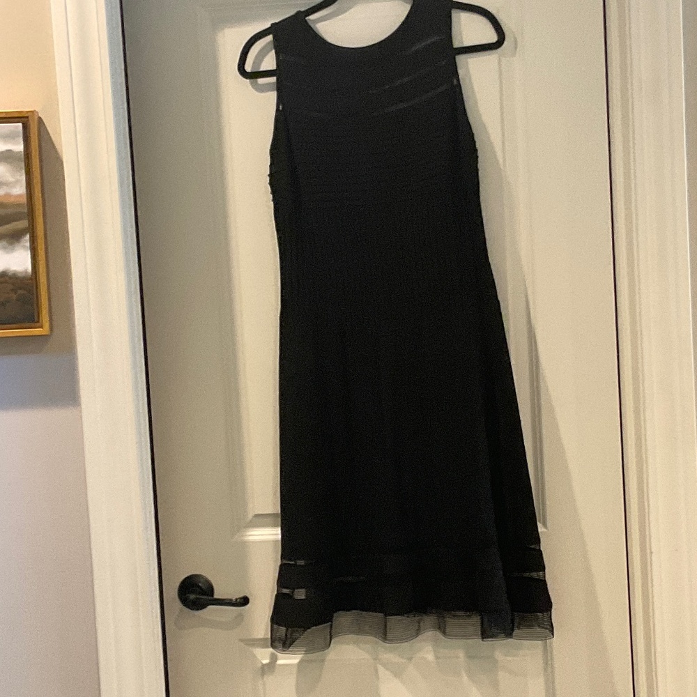 Saks Fifth Avenue Black label - stunning black dress